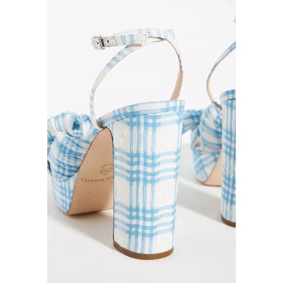 Loeffler Randall Natalia Platform Heels Size 10 $450 - Picture 3 of 12